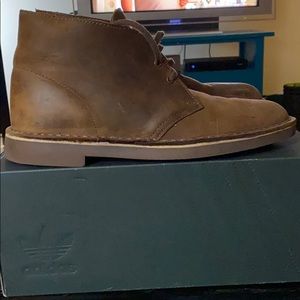 Clark’s Bushacre Chukka boot. Mens 8